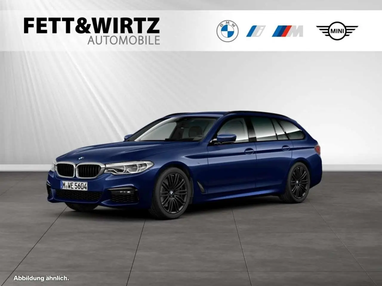 Photo 1 : Bmw Serie 5 2019 Petrol