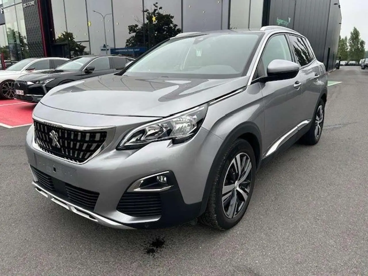 Photo 1 : Peugeot 3008 2020 Diesel