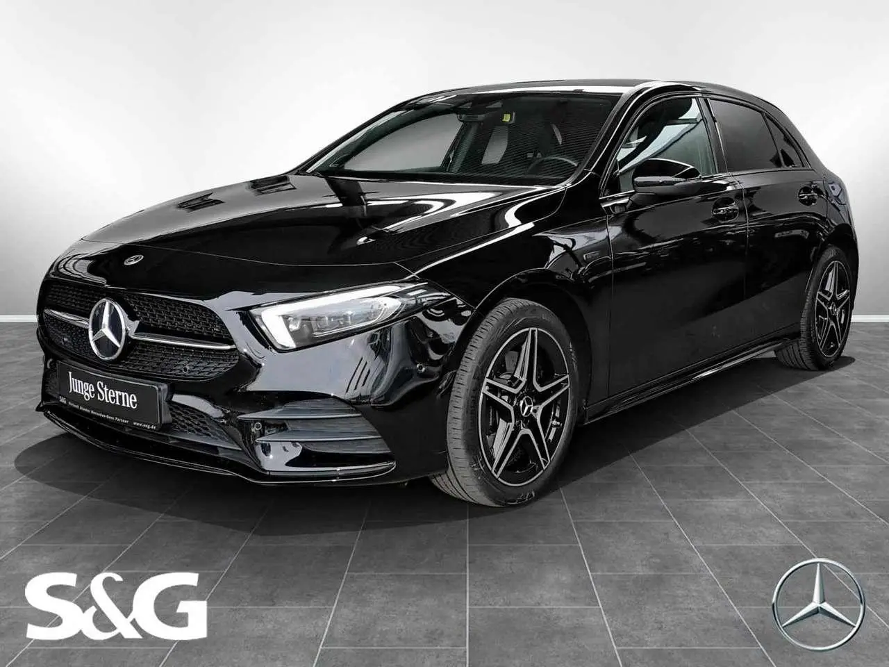 Photo 1 : Mercedes-benz Classe A 2020 Hybride