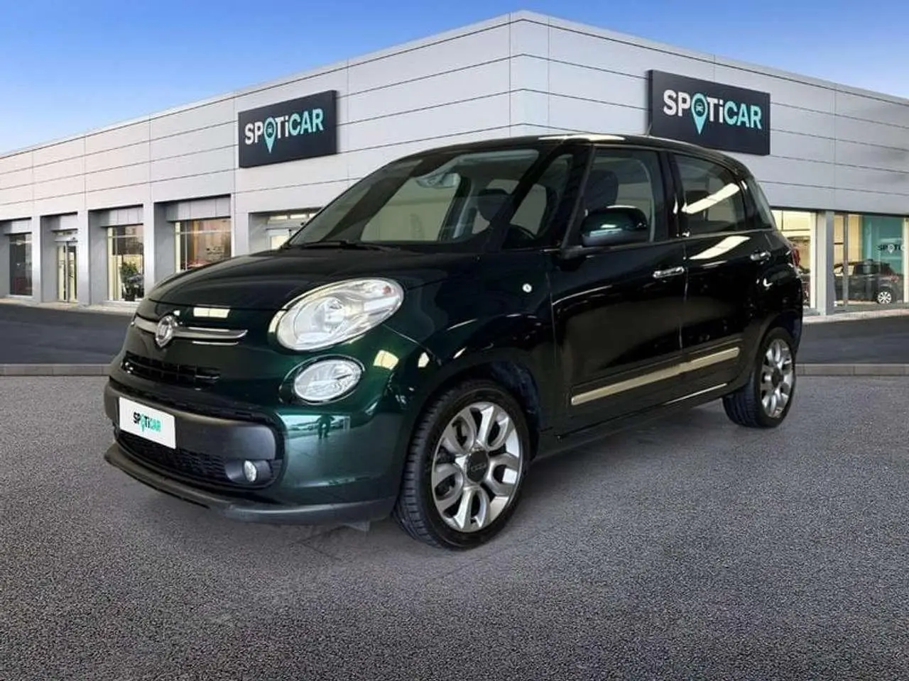 Photo 1 : Fiat 500l 2015 GPL