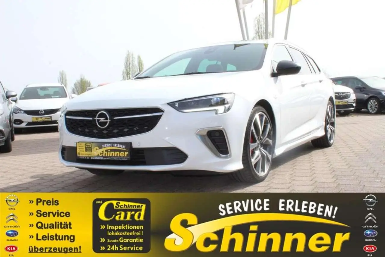 Photo 1 : Opel Insignia 2020 Essence