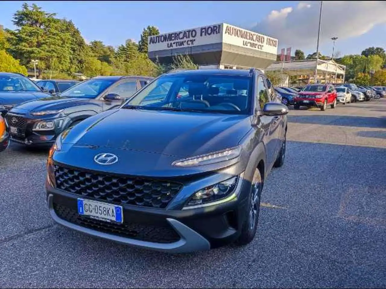 Photo 1 : Hyundai Kona 2021 Hybrid