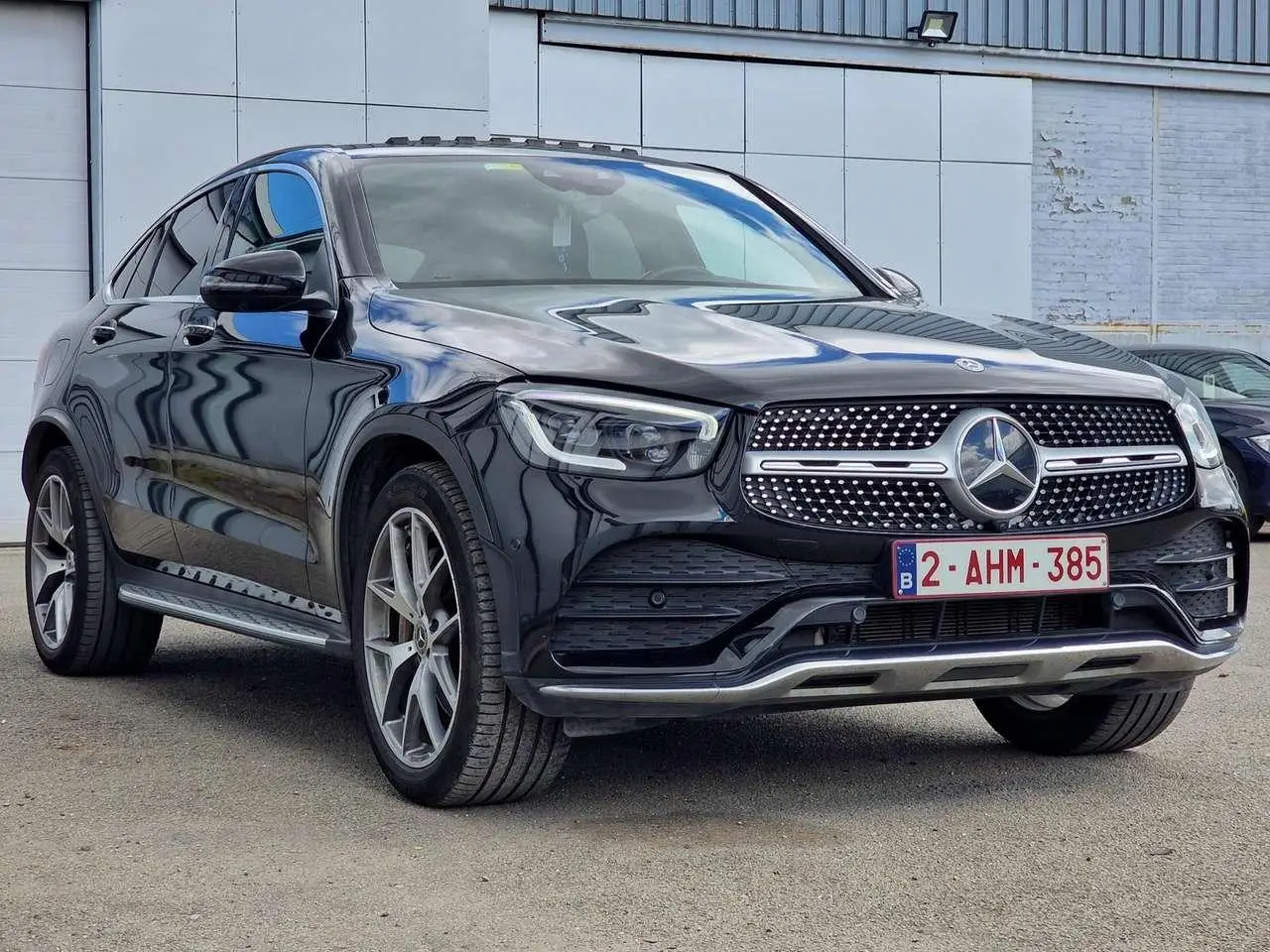 Photo 1 : Mercedes-benz Classe Glc 2020 Hybride