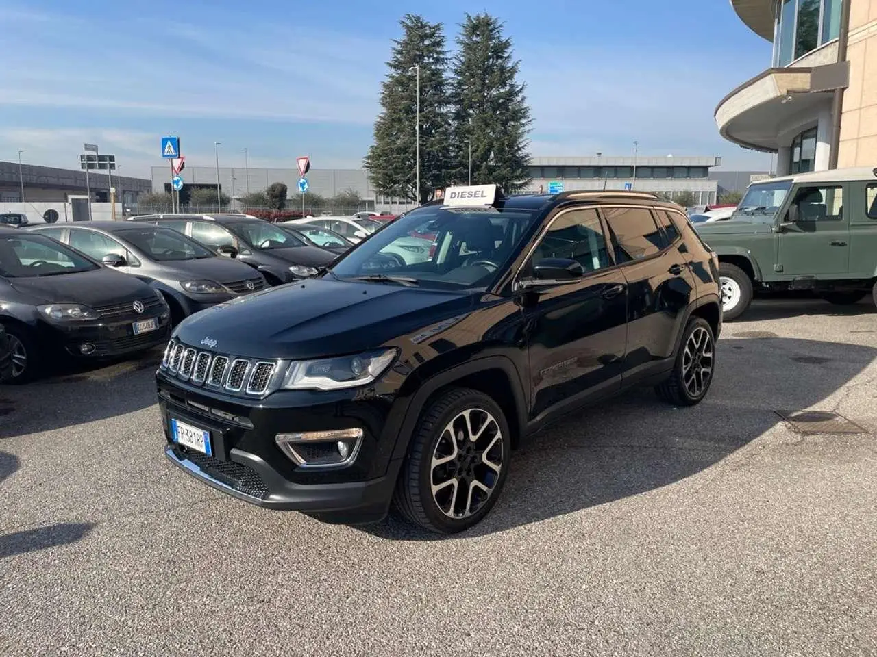 Photo 1 : Jeep Compass 2018 Diesel