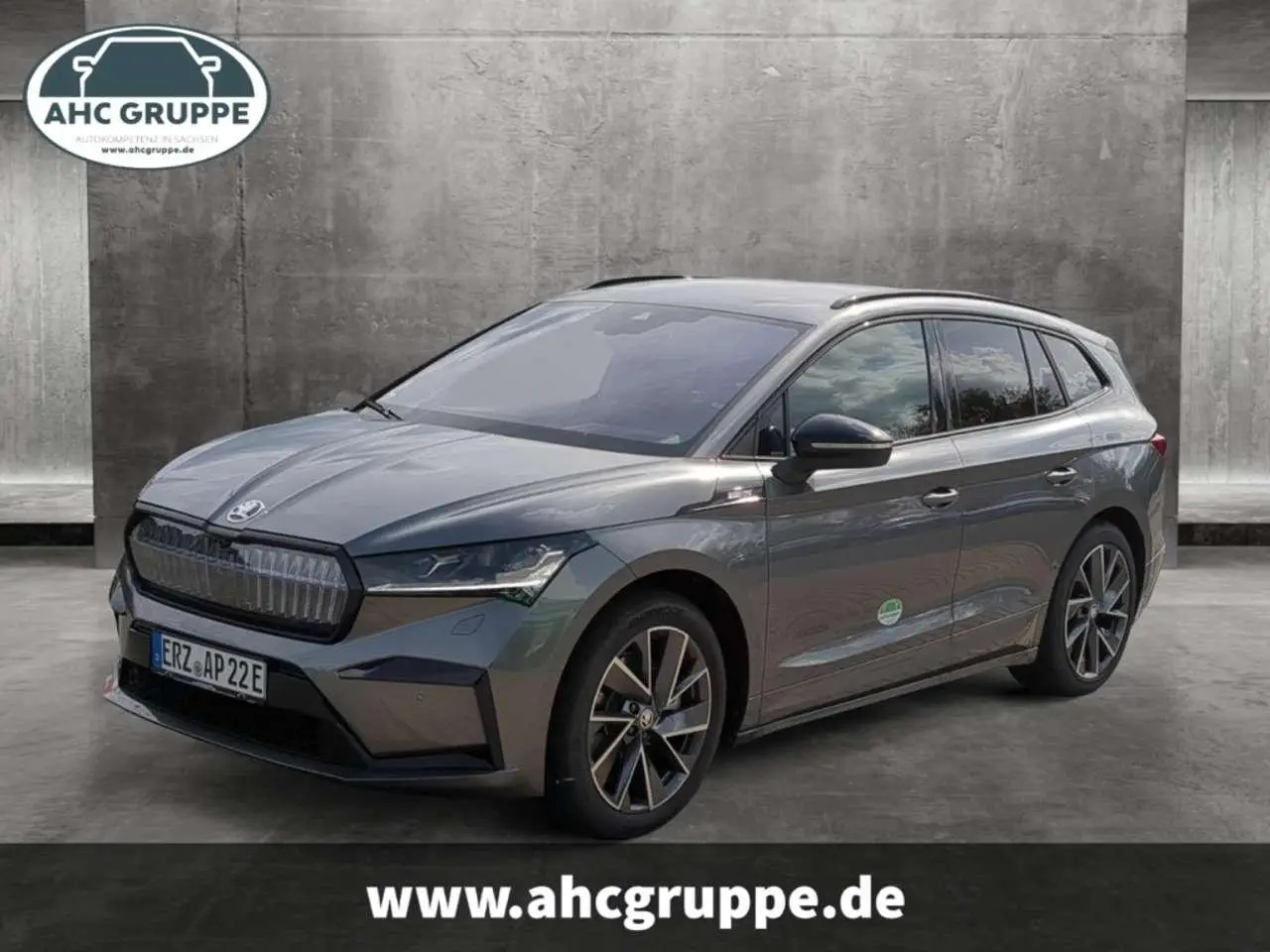 Photo 1 : Skoda Enyaq 2024 Electric