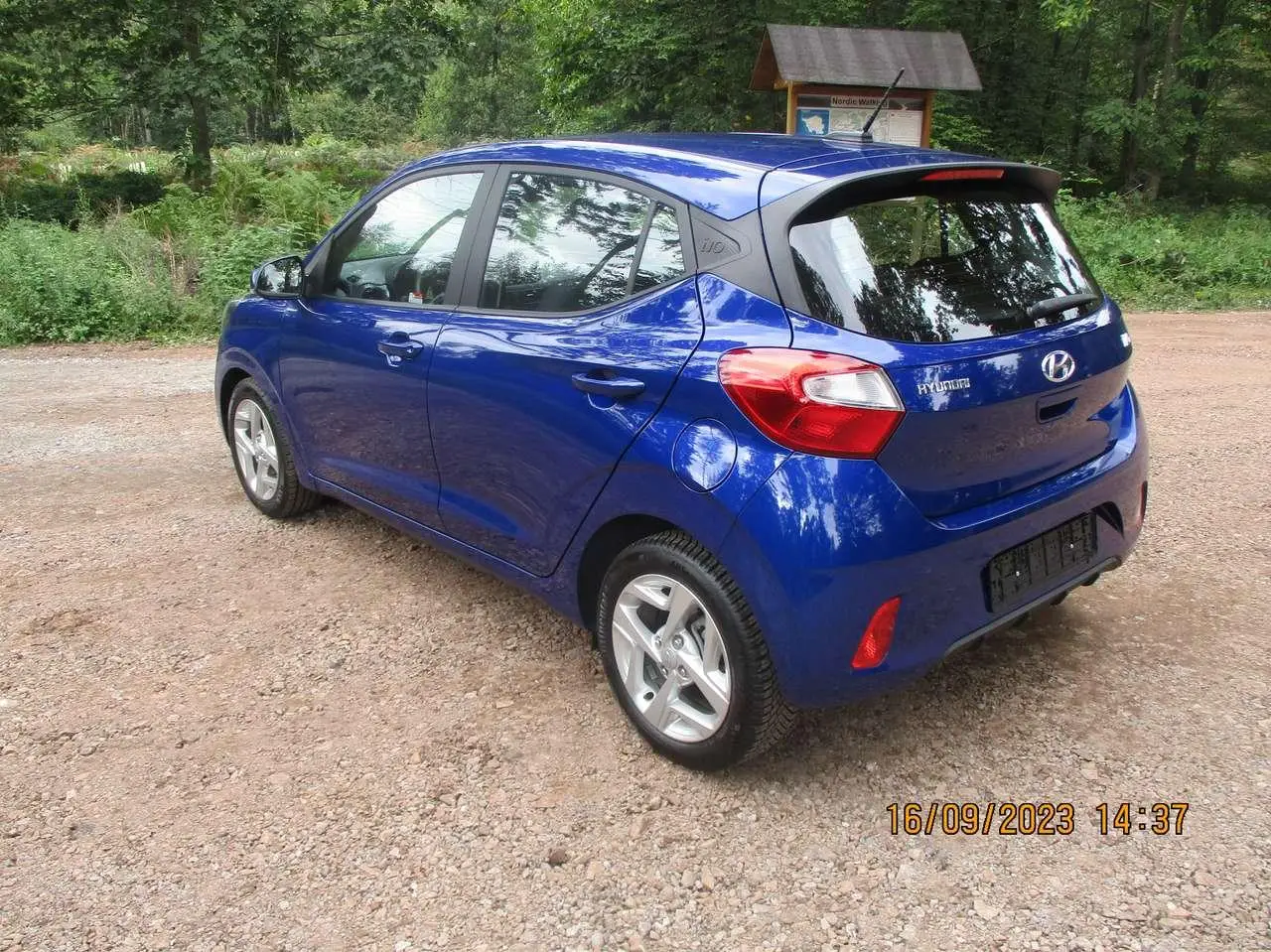 Photo 1 : Hyundai I10 2022 Petrol