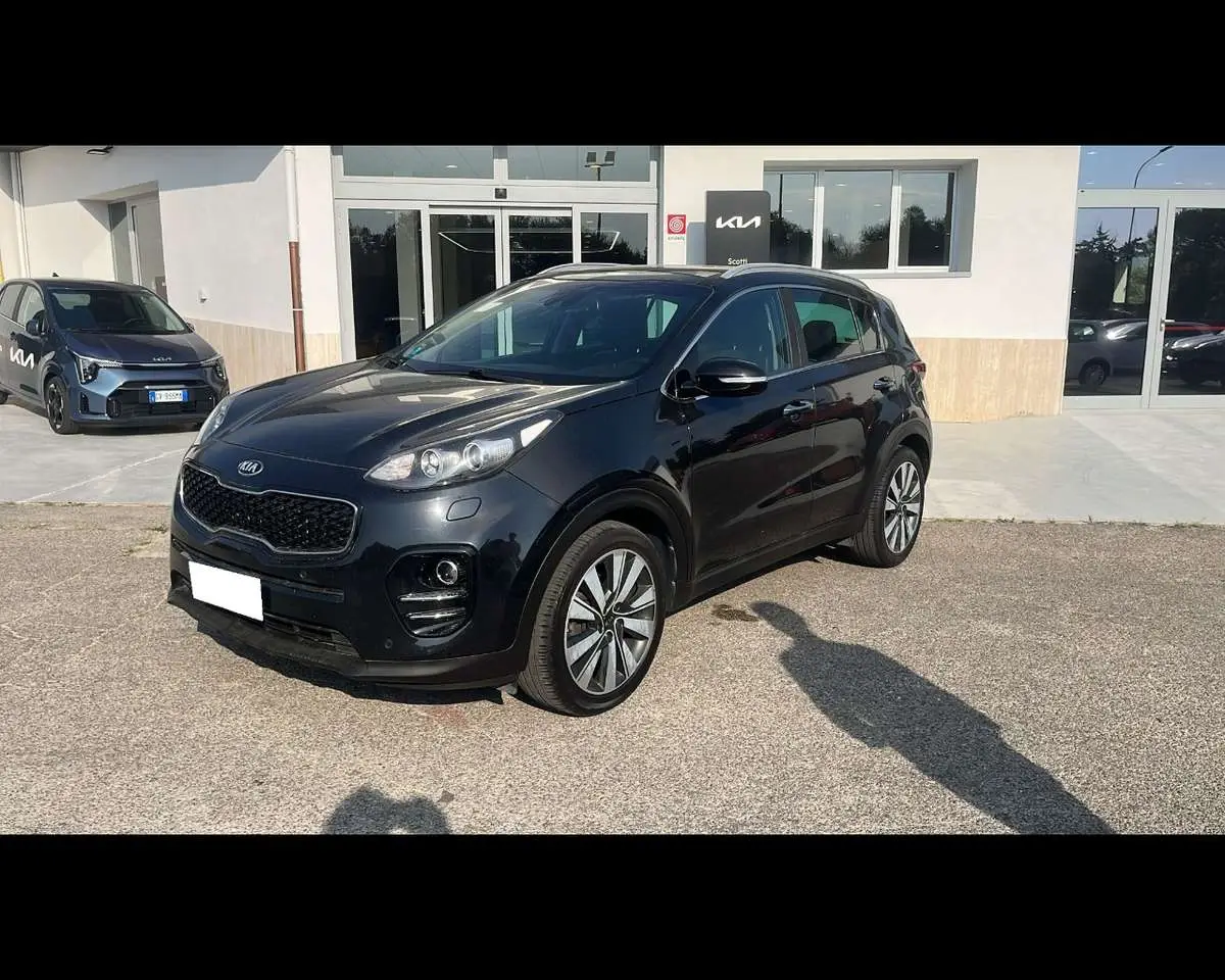 Photo 1 : Kia Sportage 2017 Diesel