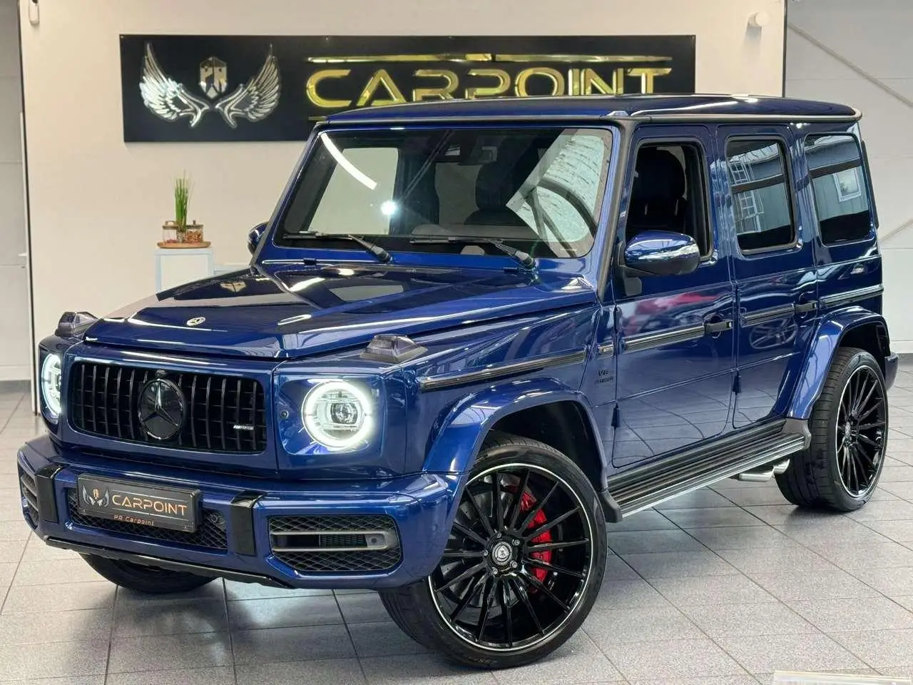 Photo 1 : Mercedes-benz Classe G 2019 Petrol