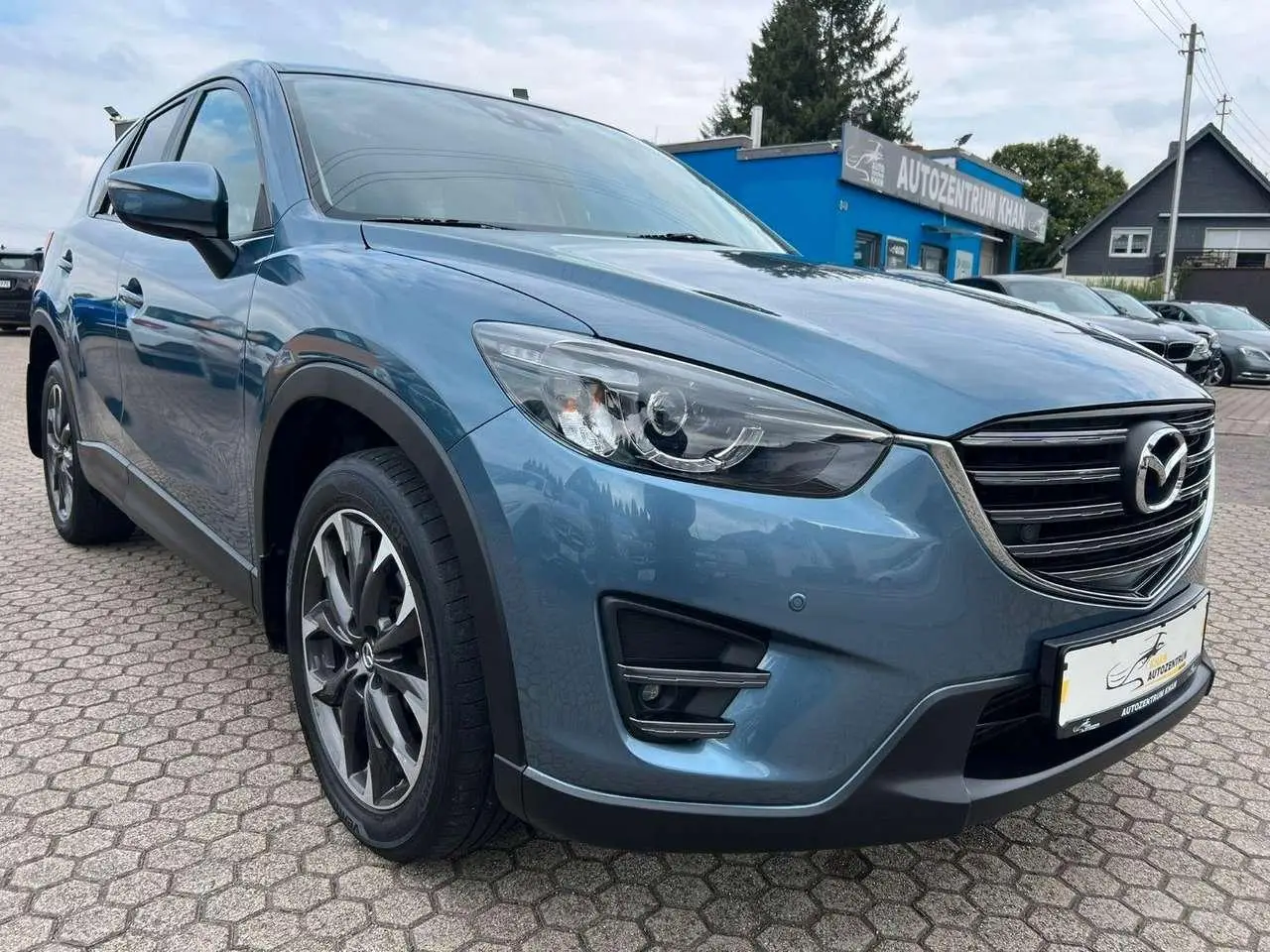 Photo 1 : Mazda Cx-5 2017 Diesel