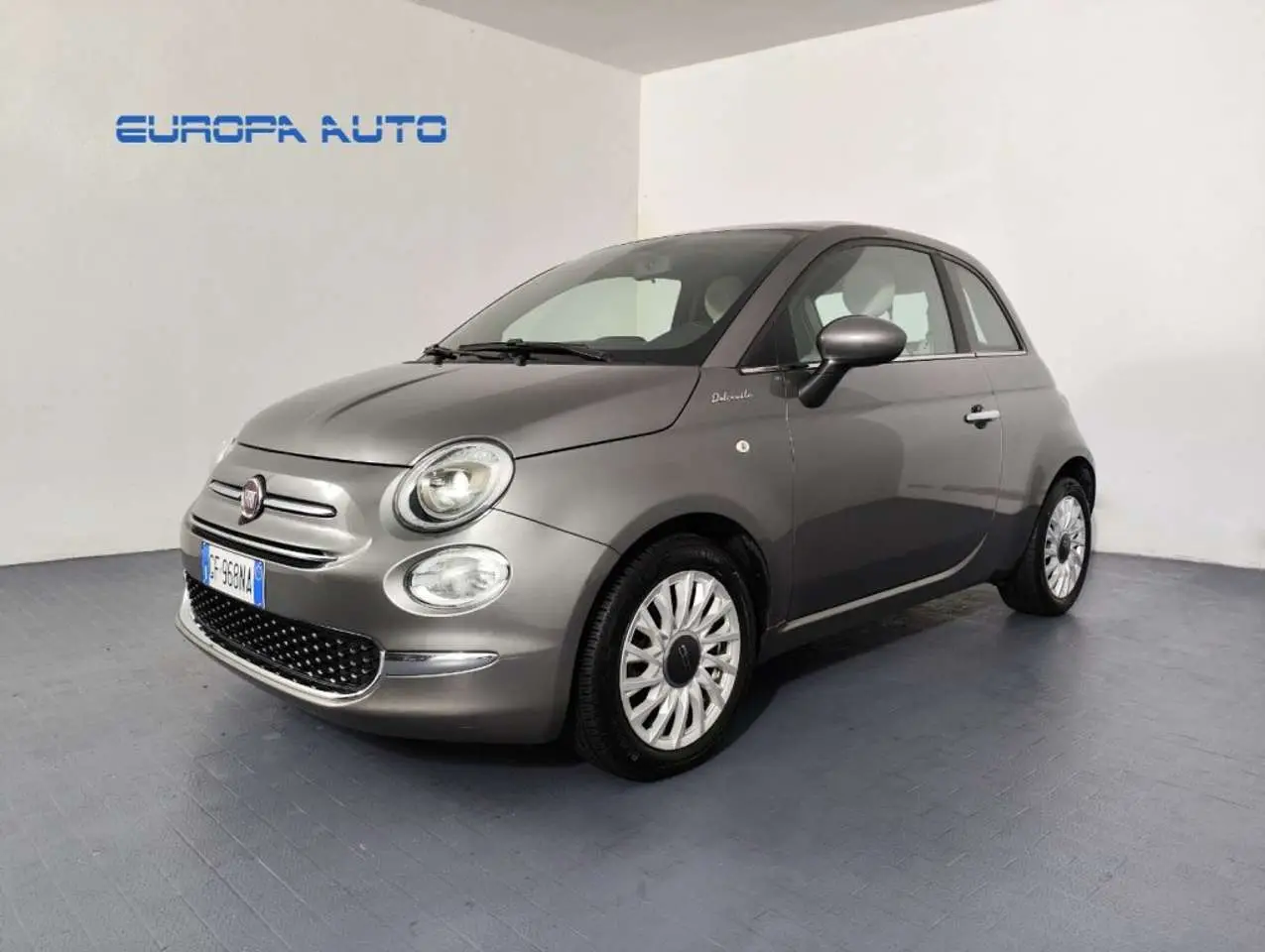 Photo 1 : Fiat 500 2021 Hybride