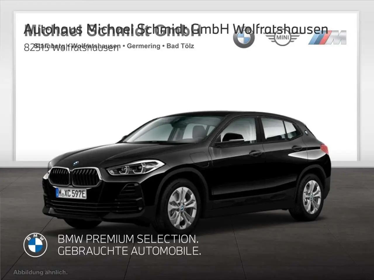 Photo 1 : Bmw X2 2023 Hybride