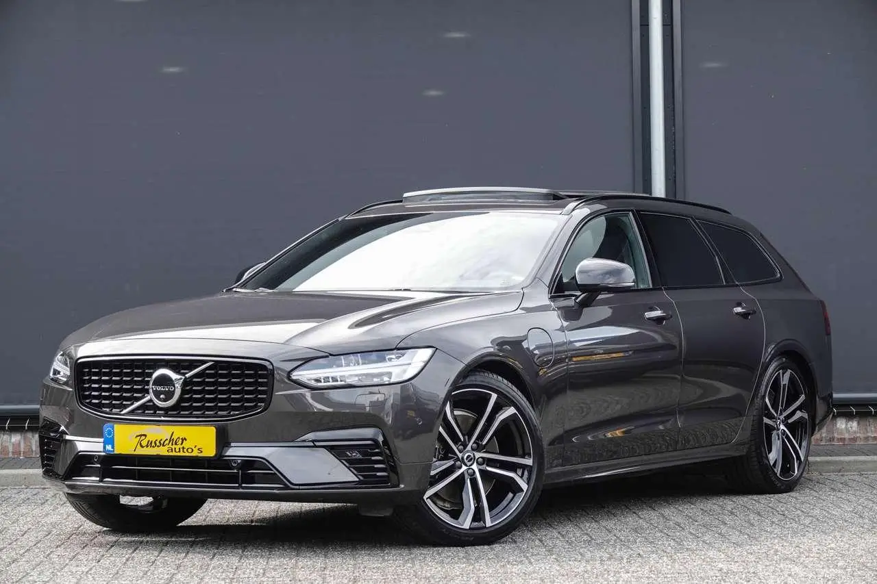 Photo 1 : Volvo V90 2022 Hybride