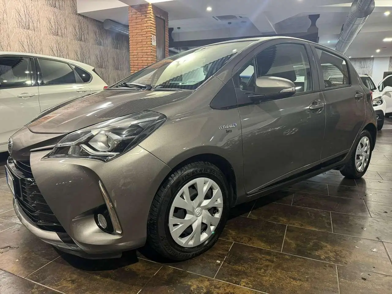 Photo 1 : Toyota Yaris 2019 Hybride