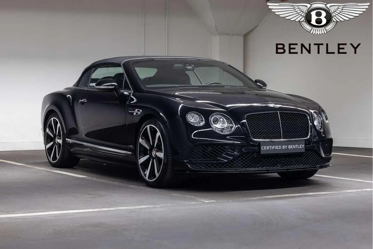 Photo 1 : Bentley Continental 2016 Essence