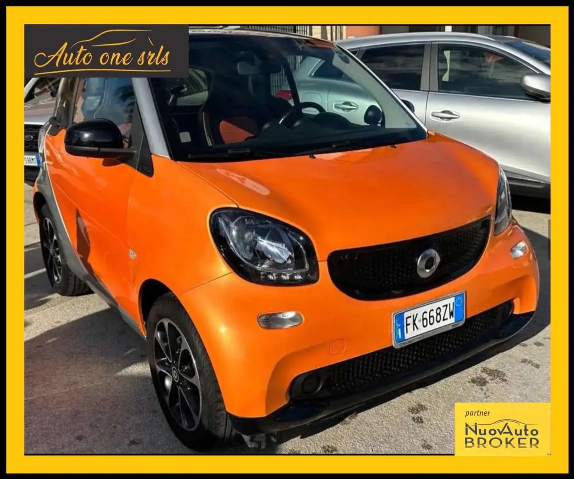 Photo 1 : Smart Fortwo 2017 Petrol