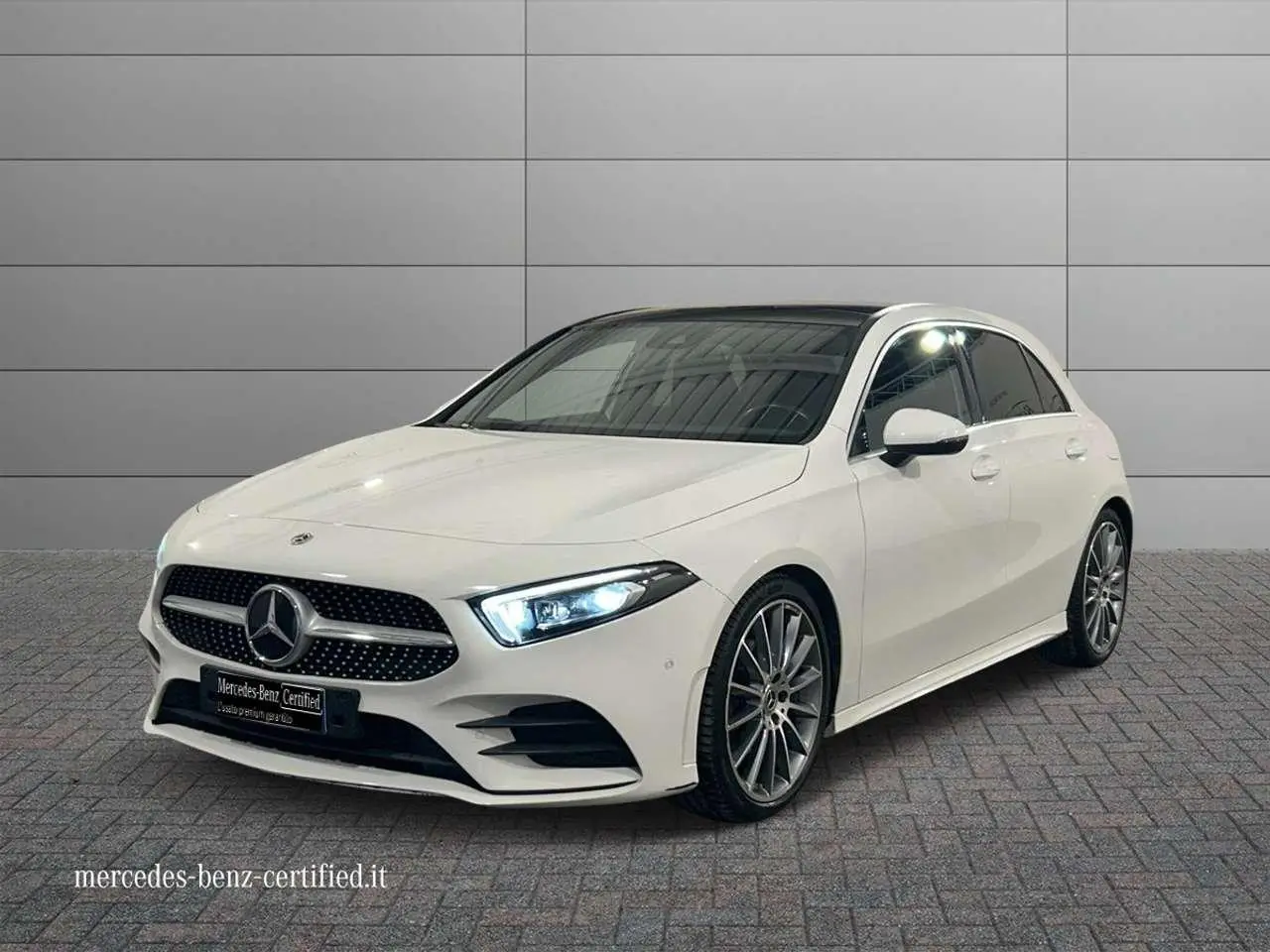 Photo 1 : Mercedes-benz Classe A 2020 Diesel