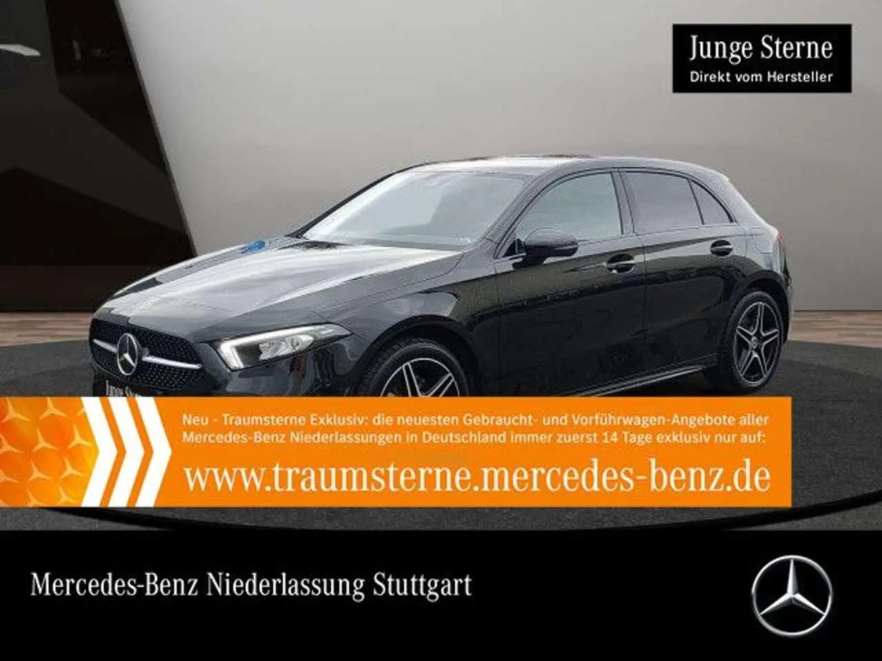 Photo 1 : Mercedes-benz Classe A 2021 Hybrid