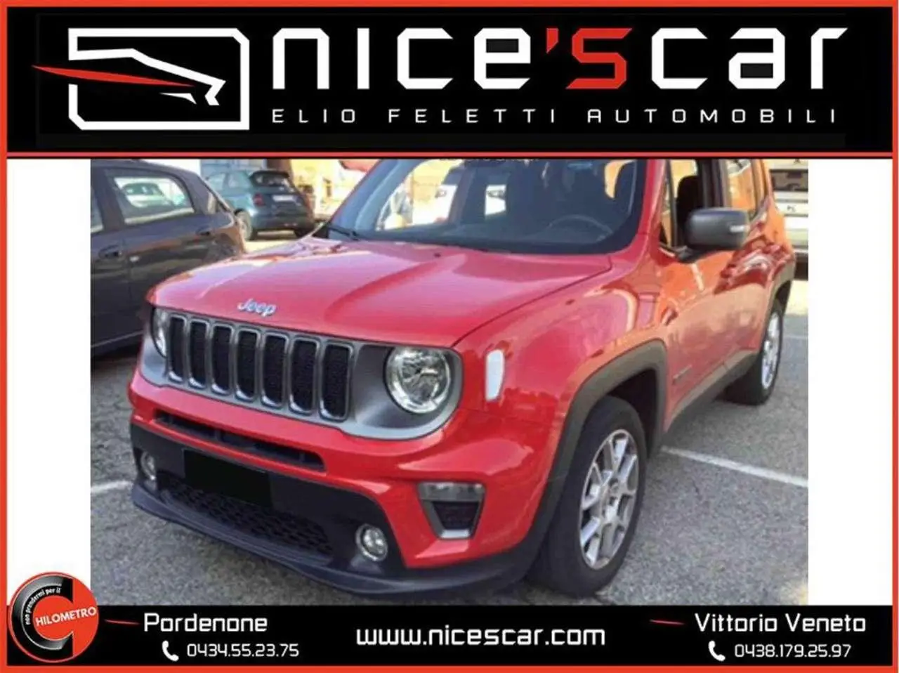 Photo 1 : Jeep Renegade 2021 Diesel