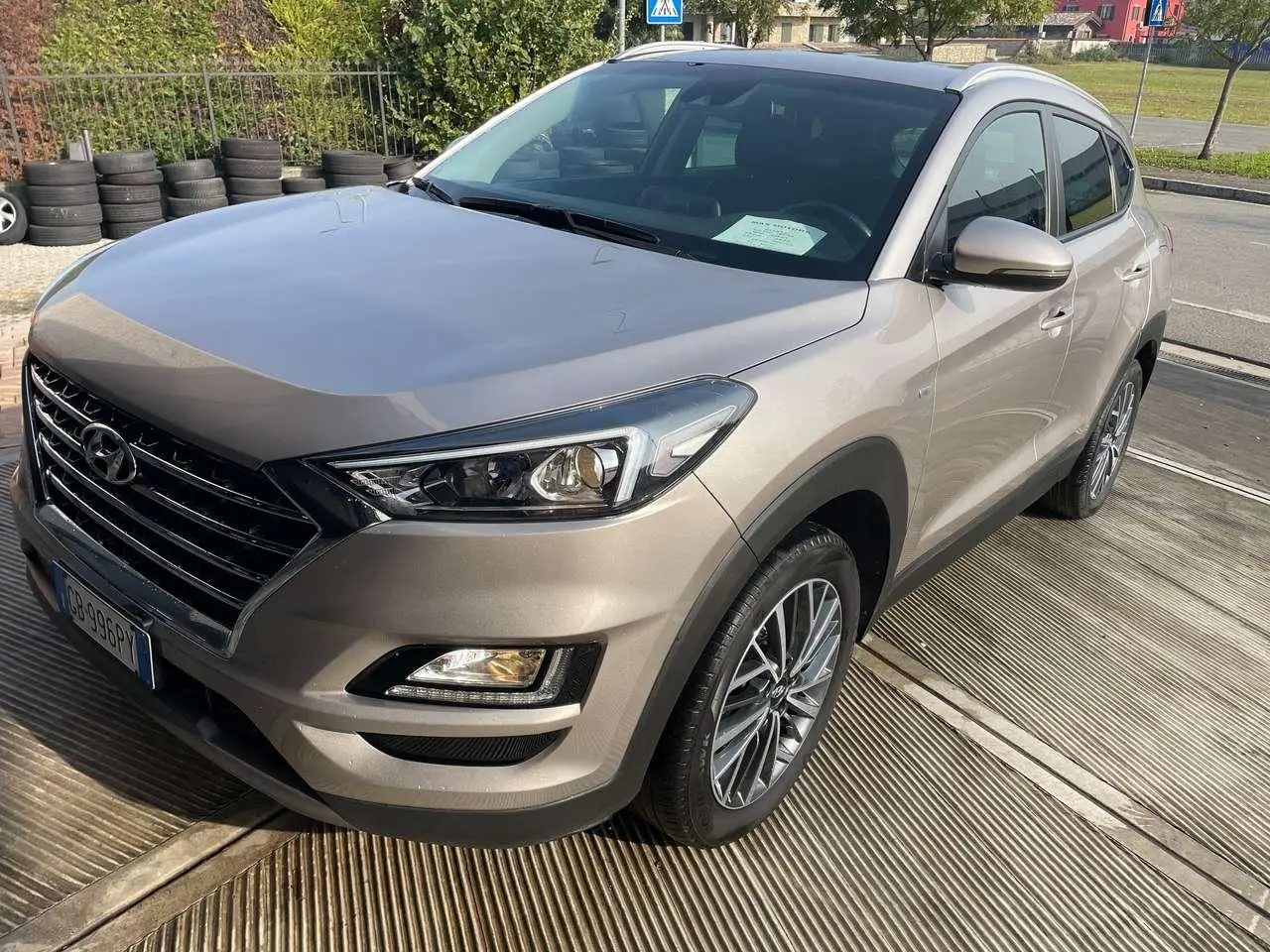 Photo 1 : Hyundai Tucson 2020 Hybrid