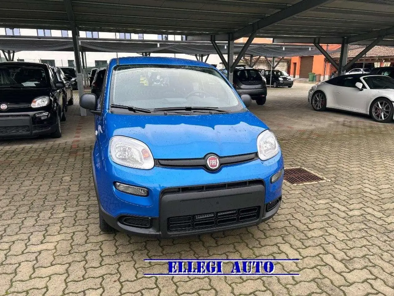 Photo 1 : Fiat Panda 2024 Hybride