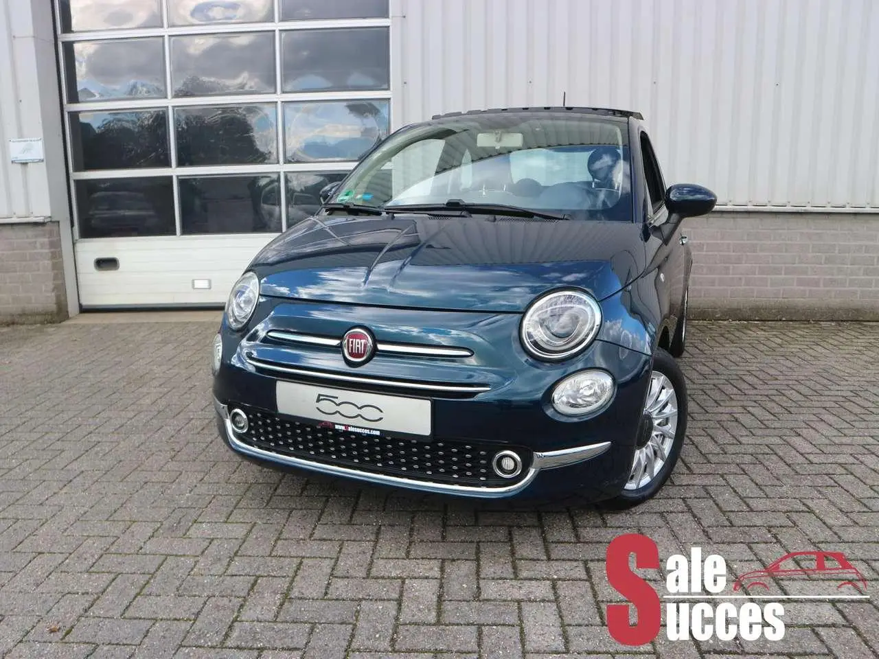 Photo 1 : Fiat 500 2016 Essence