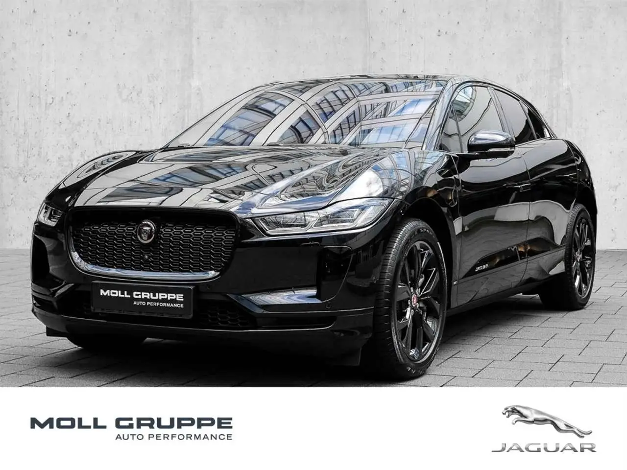 Photo 1 : Jaguar I-pace 2020 Électrique