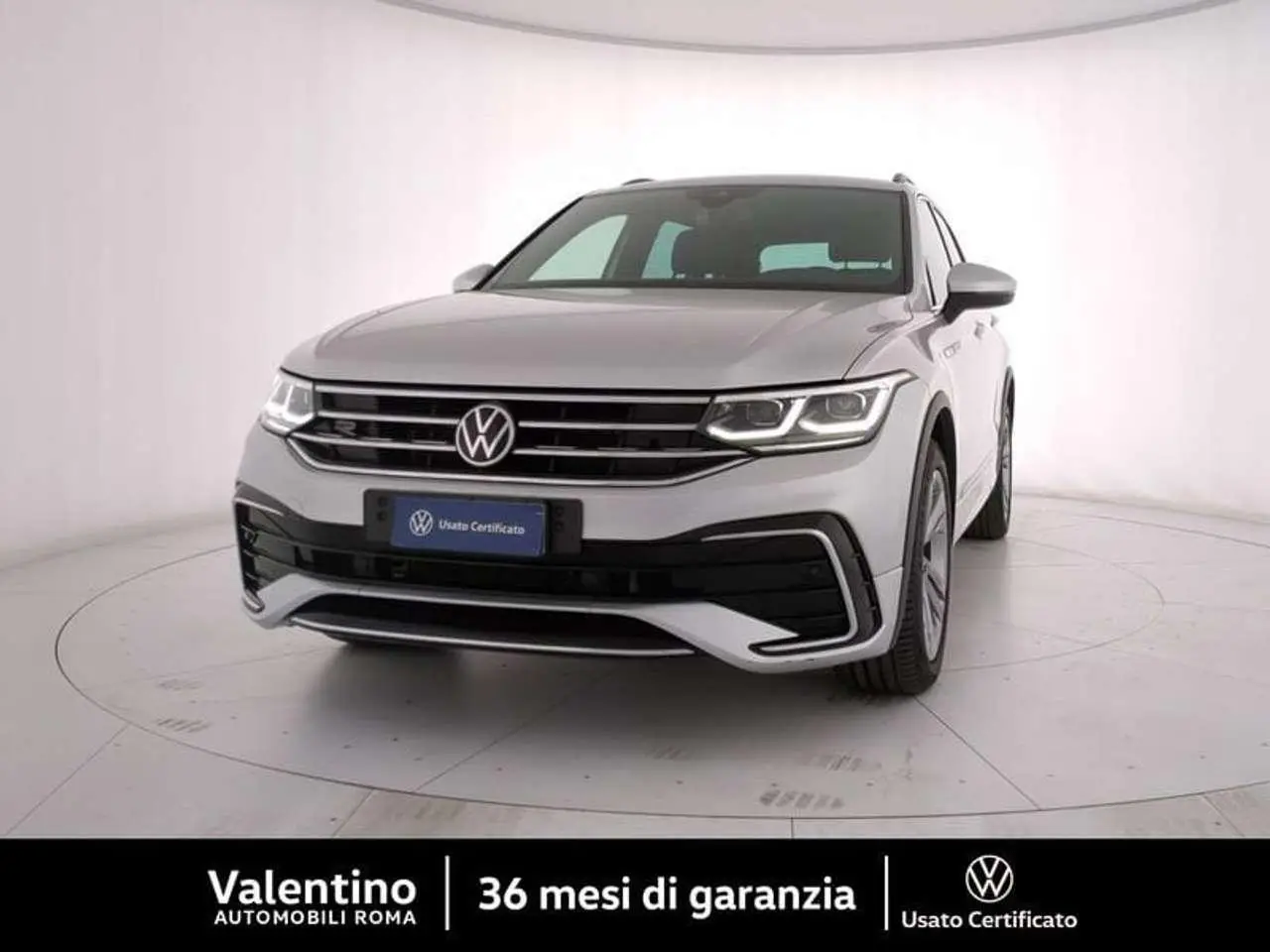 Photo 1 : Volkswagen Tiguan 2021 Diesel