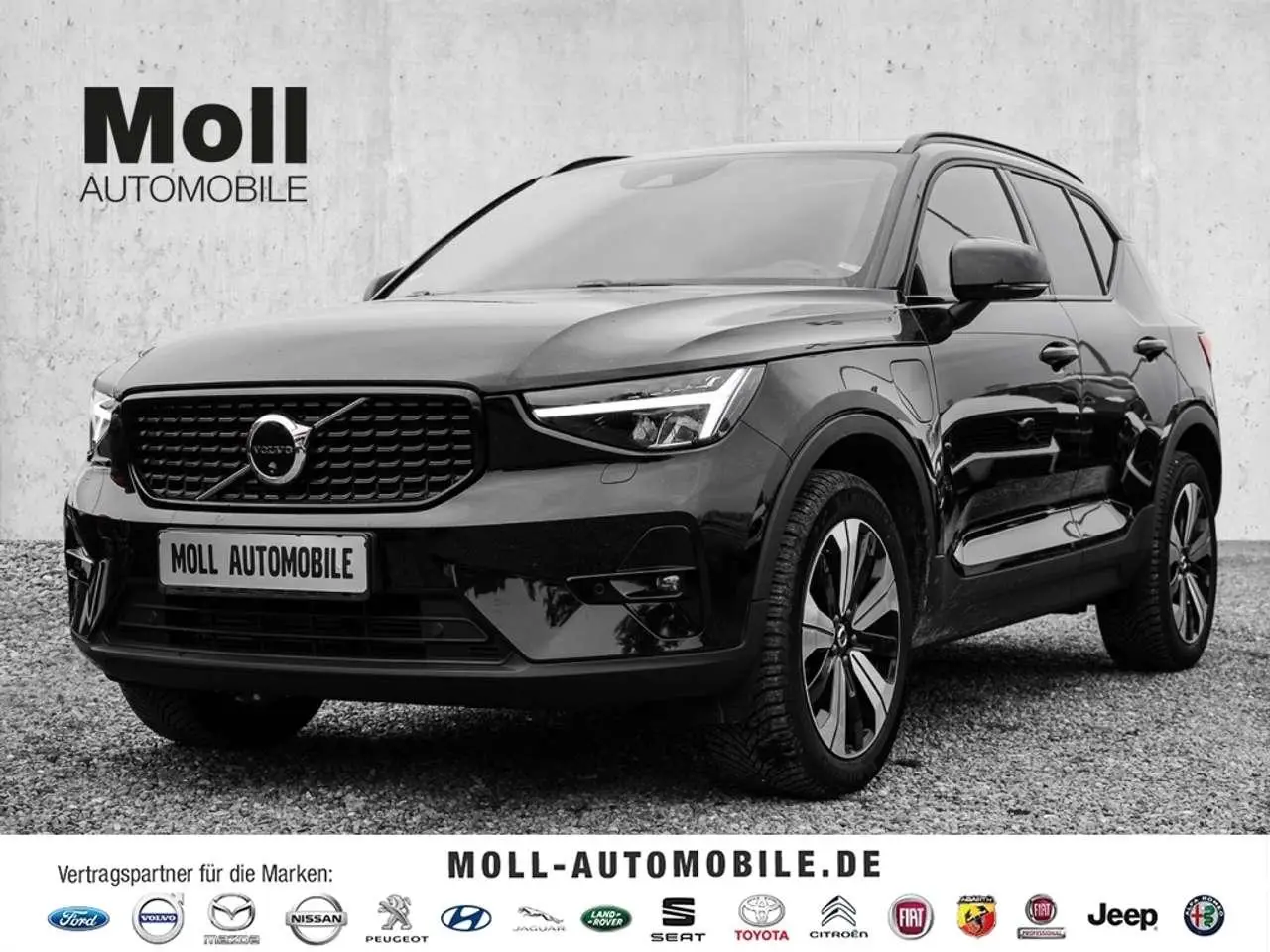 Photo 1 : Volvo Xc40 2023 Hybride