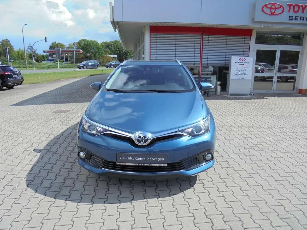 Photo 1 : Toyota Auris 2016 Essence