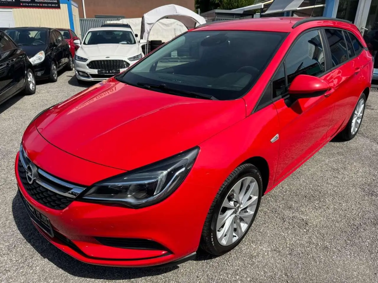 Photo 1 : Opel Astra 2016 Essence