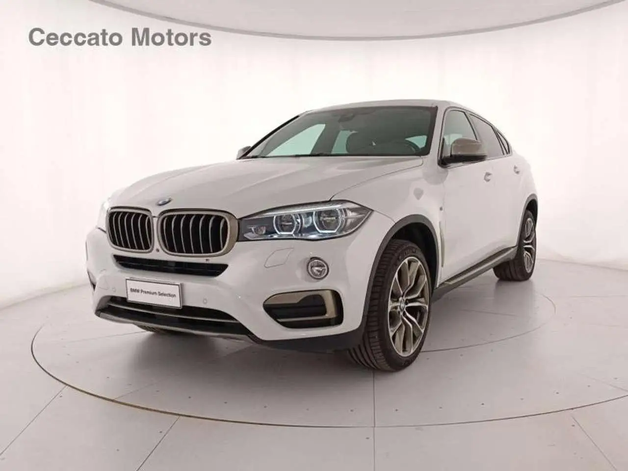 Photo 1 : Bmw X6 2017 Diesel