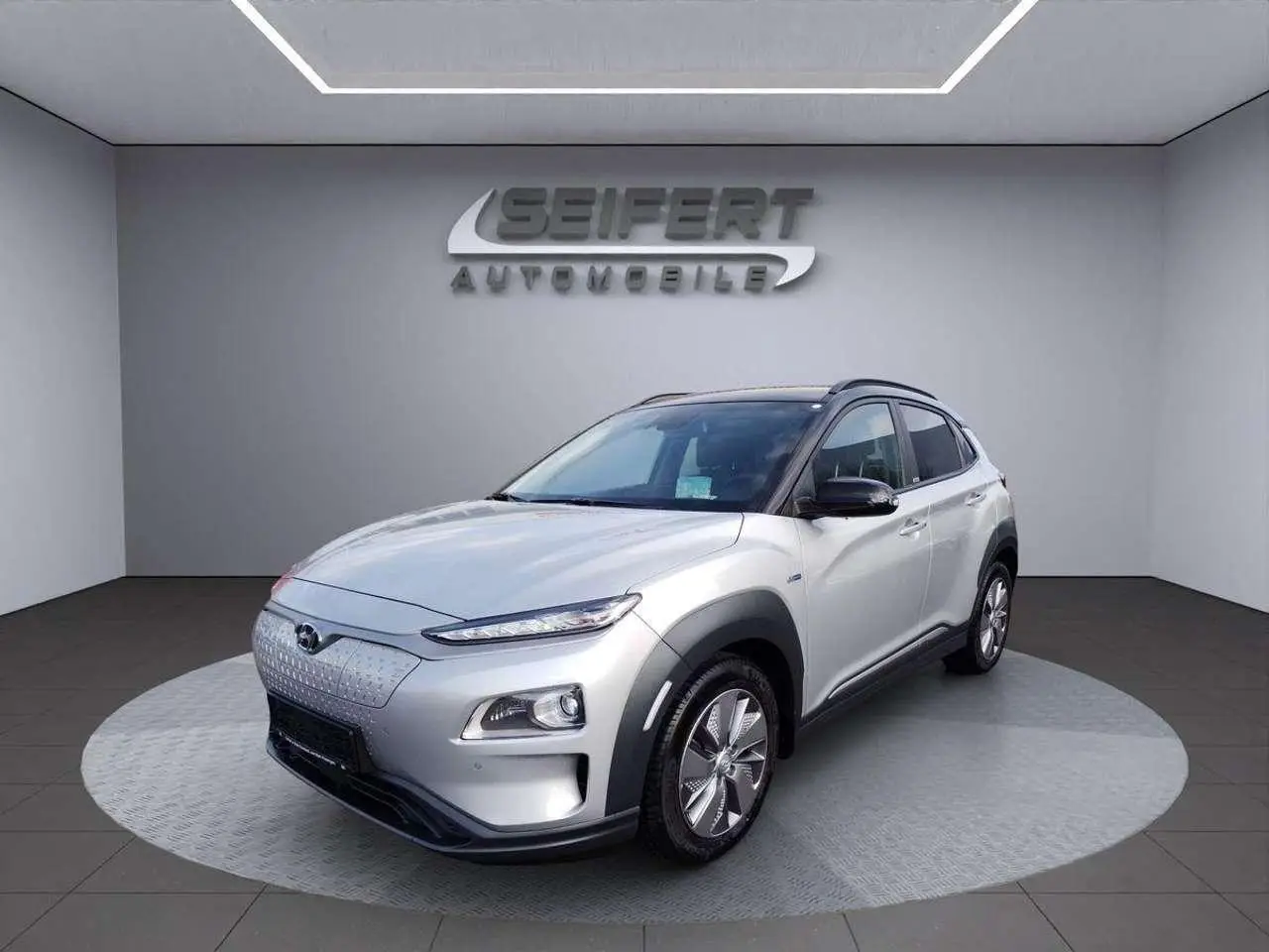 Photo 1 : Hyundai Kona 2021 Electric