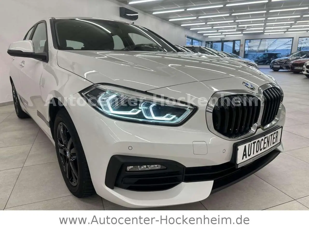 Photo 1 : Bmw Serie 1 2019 Essence