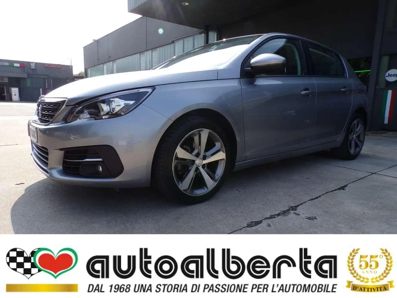 Photo 1 : Peugeot 308 2019 Diesel