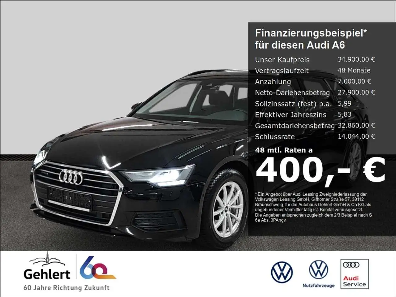 Photo 1 : Audi A6 2021 Diesel