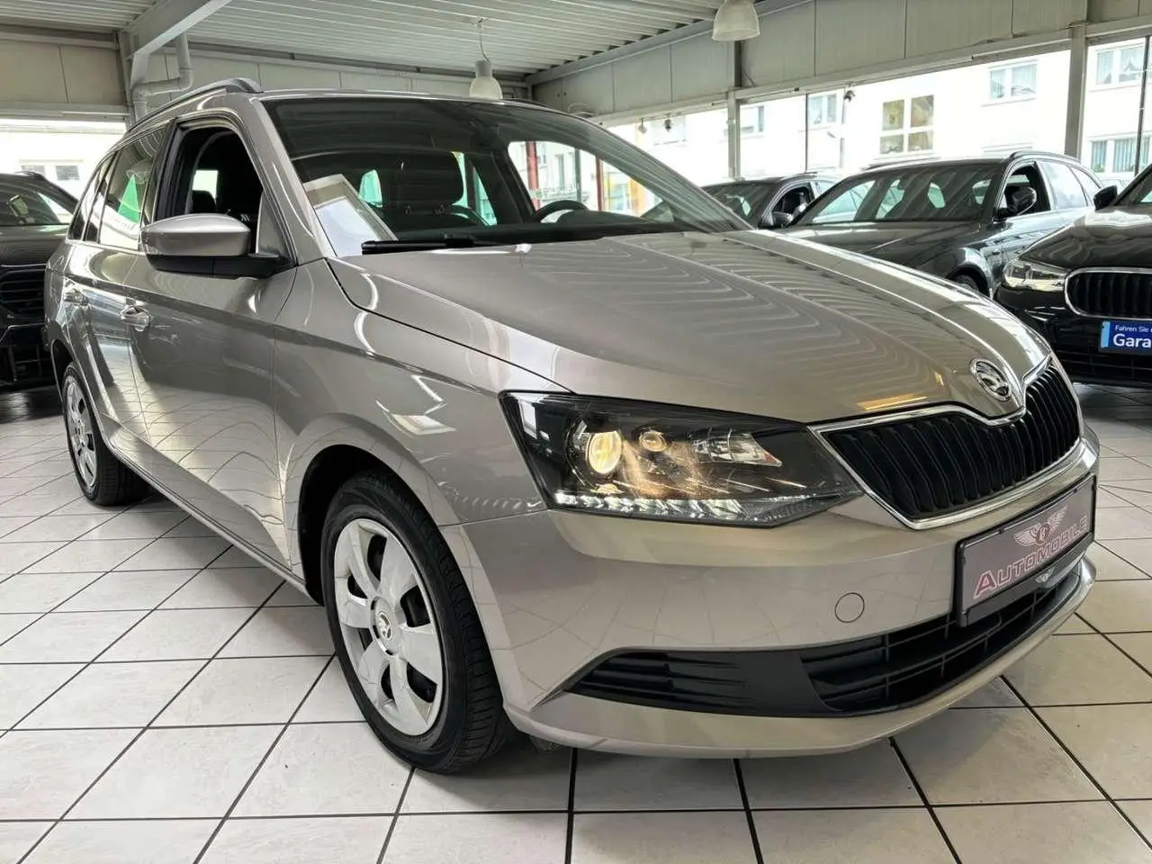 Photo 1 : Skoda Fabia 2015 Essence