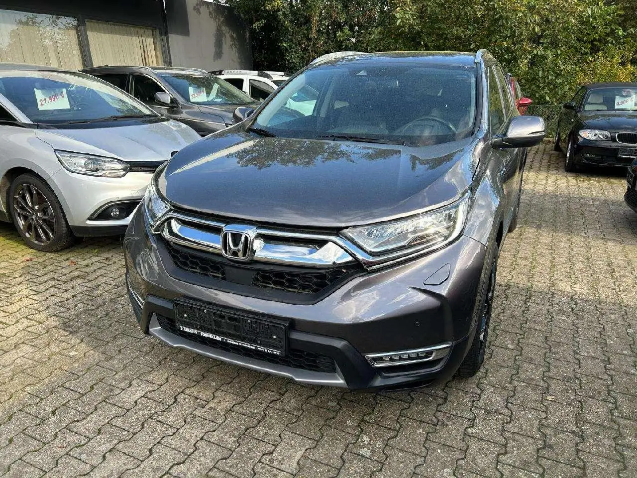 Photo 1 : Honda Cr-v 2019 Hybrid