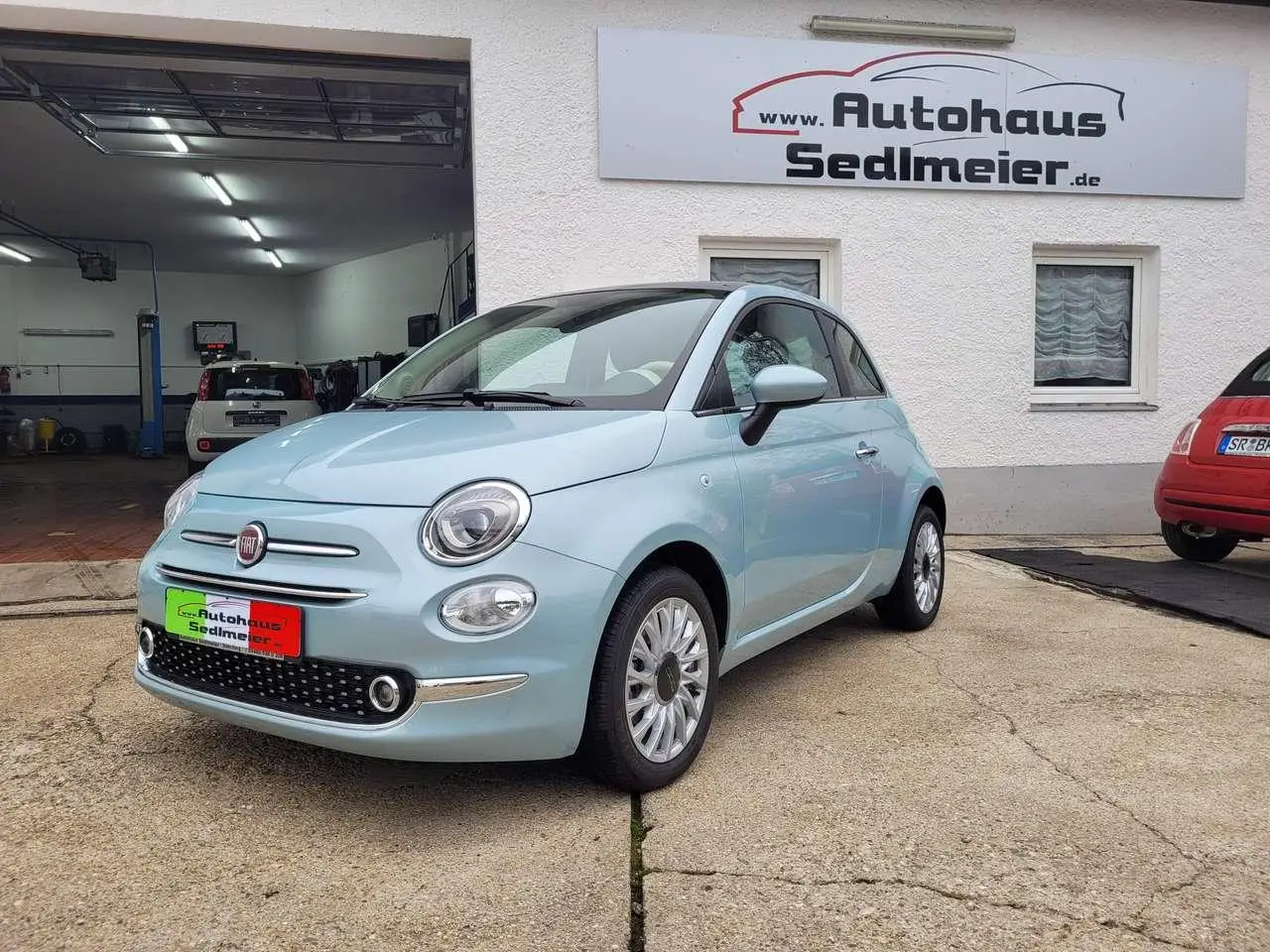 Photo 1 : Fiat 500 2024 Essence