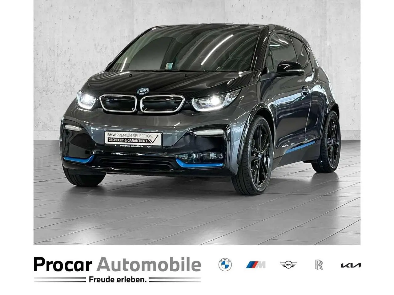 Photo 1 : Bmw I3 2021 Électrique