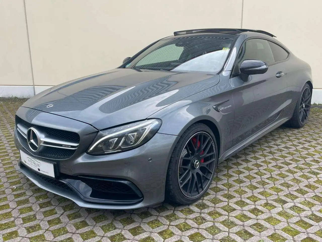 Photo 1 : Mercedes-benz Classe C 2018 Petrol