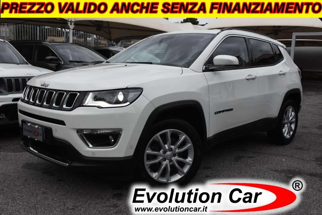 Photo 1 : Jeep Compass 2021 Hybrid