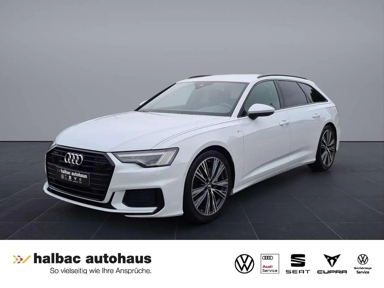 Photo 1 : Audi A6 2019 Diesel