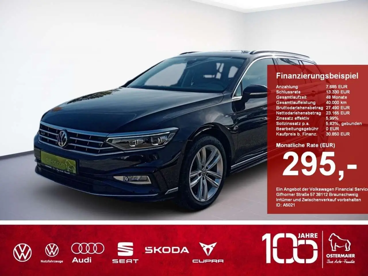 Photo 1 : Volkswagen Passat 2020 Diesel