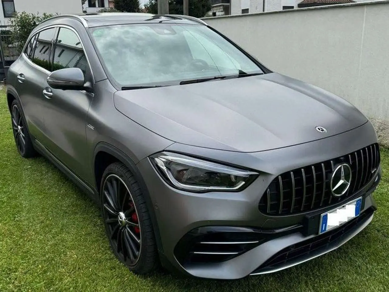 Photo 1 : Mercedes-benz Classe Gla 2021 Petrol