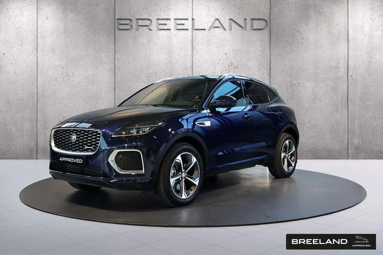 Photo 1 : Jaguar E-pace 2024 Hybrid