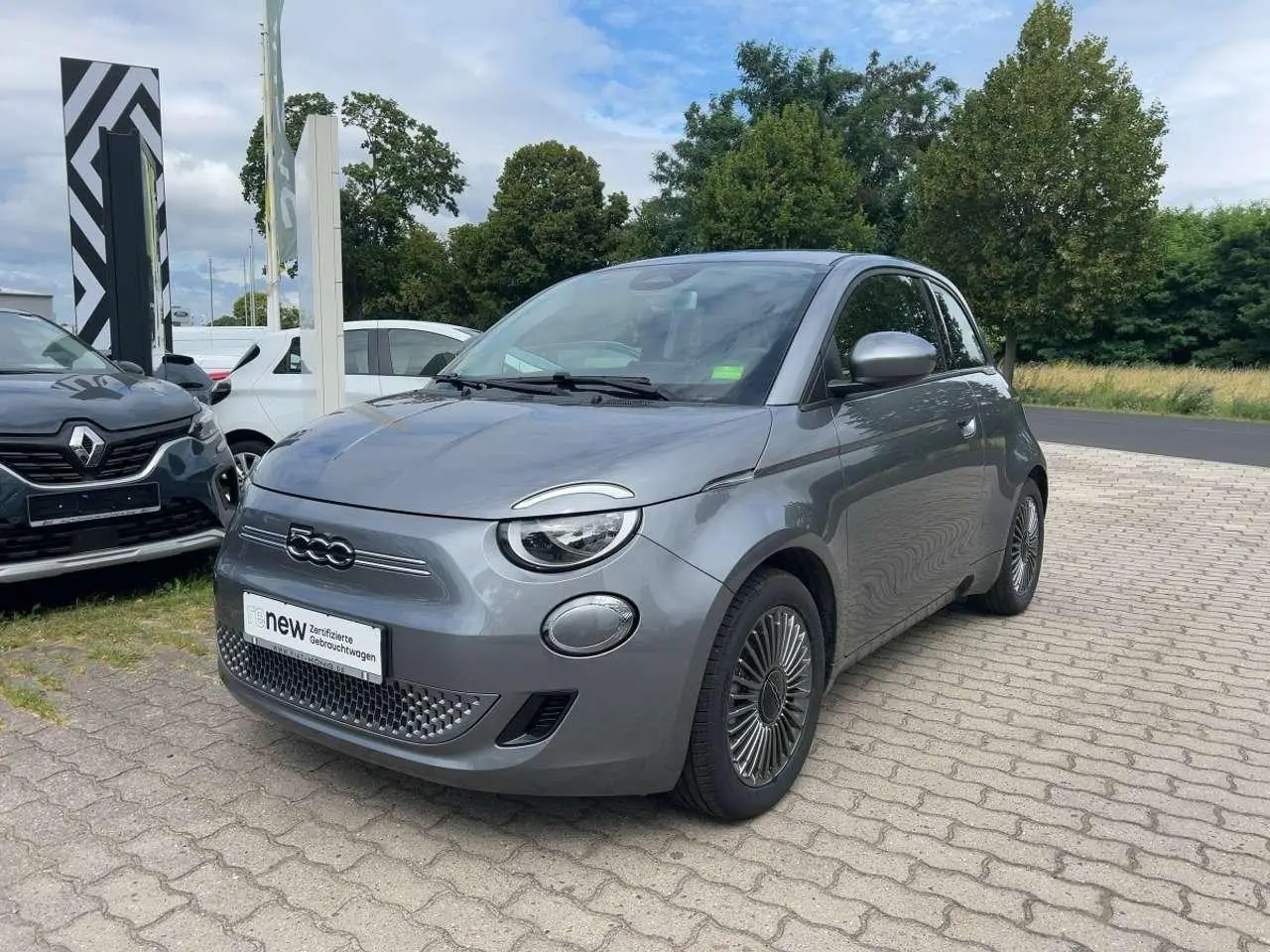 Photo 1 : Fiat 500 2022 Électrique