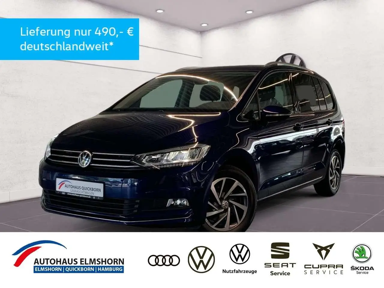 Photo 1 : Volkswagen Touran 2017 Petrol