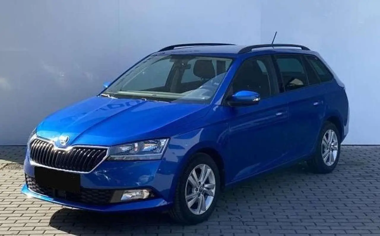 Photo 1 : Skoda Fabia 2022 Essence