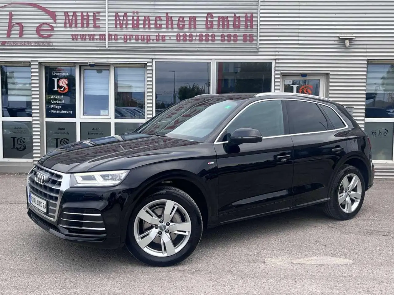 Photo 1 : Audi Q5 2017 Diesel