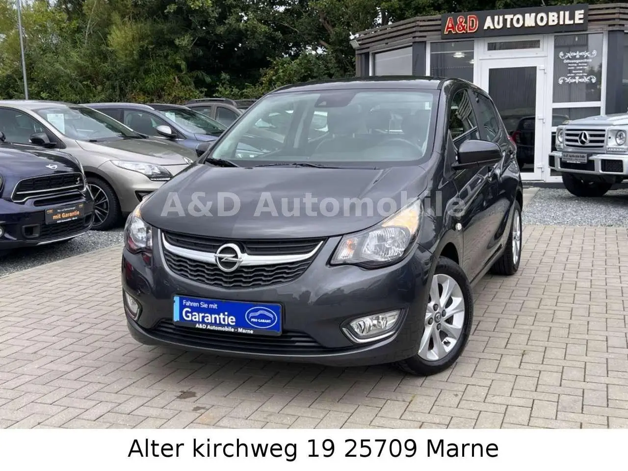 Photo 1 : Opel Karl 2016 Essence